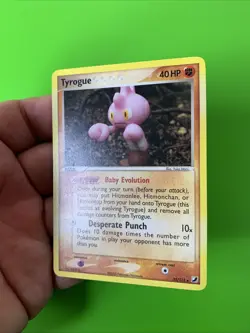 Tyrogue 33/115 Unseen Forces Non Holo Pokemon Card LP+ - Image 3