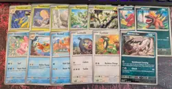 Pokemon Cards Scarlet & Violet Bundle x13 - Image 1