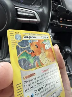 Dragonite 9/165 Expedition 2002 Holo E-Series Vintage Pokemon Card LP - Image 4