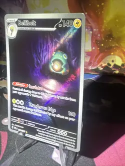 Bellibolt - 201/197 - Pokemon Obsidian Flames Illustration Rare Card NM - Holo - Image 2