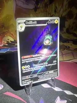 Bellibolt - 201/197 - Pokemon Obsidian Flames Illustration Rare Card NM - Holo - Image 3