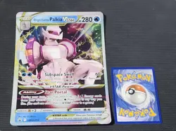 Pokemon Sword & Shield "Origin Forme Palkia VSTAR" SWSH254 / JUMBO CARD / NM - Image 3