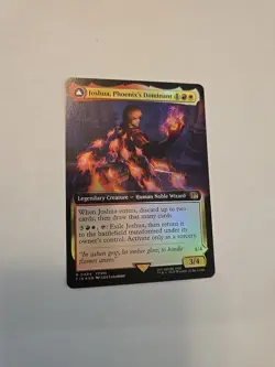 Joshua, Phoenix's Dominant (Extended Art) Final Fantasy Foil - Image 1