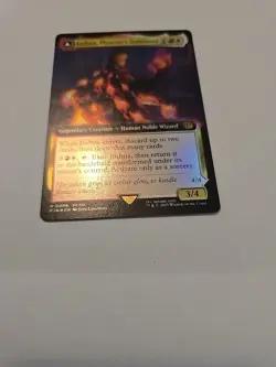 Joshua, Phoenix's Dominant (Extended Art) Final Fantasy Foil - Image 2