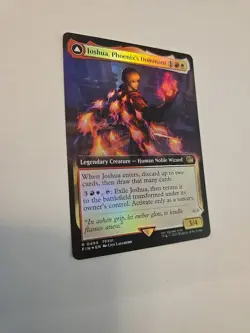 Joshua, Phoenix's Dominant (Extended Art) Final Fantasy Foil - Image 4