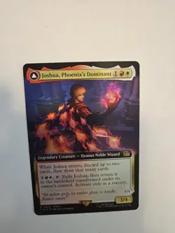Joshua, Phoenix's Dominant (Extended Art) Final Fantasy Foil - Image 5