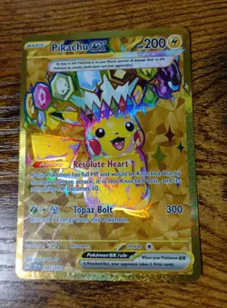 Pikachu ex 247/191 Surging Sparks Pokemon Card Near-Mint to Mint - Image 1