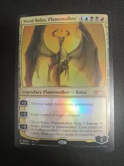 Nicol Bolas, Planeswalker - Promo - 0010 - Foil - NM - Image 1
