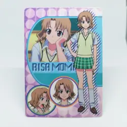 059 Risa Momioka To LOVE Ru Anime Card Kentaro Yabuki JUMP MAGAZINE MOVIC - Image 1