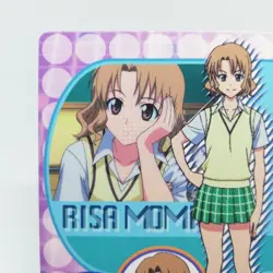 059 Risa Momioka To LOVE Ru Anime Card Kentaro Yabuki JUMP MAGAZINE MOVIC - Image 2