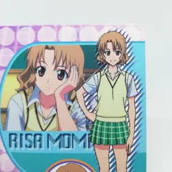 059 Risa Momioka To LOVE Ru Anime Card Kentaro Yabuki JUMP MAGAZINE MOVIC - Image 3