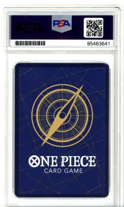 PSA Signed Luci Christian Nami Premium Card Coll. Best Selection Vol. 1 OP02-036 - Image 2