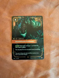 Deadbloom Predator OGN 161/298 Epic Riftbound League of Legends - Image 1