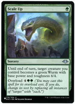 Scale Up - The List Reprints - Mystery Booster 2 - MTG - NM/M - Image 1