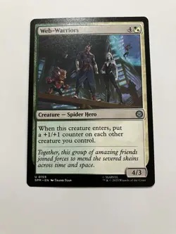 Web-Warriors (# 159) - MTG - Marvel’s Spider-man - Regular - NM - Image 1