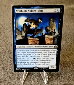 Magic The Gathering Symbiote Spider-Man 0156 Rare Non-Foil - Image 1