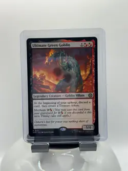 MTG, Ultimate Green Goblin $3 ORDER MIN - Regular - Marvel’s Spider-Man - Image 1