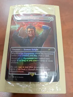 MTG FOIL SECRET LAIR x The Evil Dead DROP Magic the Gathering Traditional Foil - Image 4