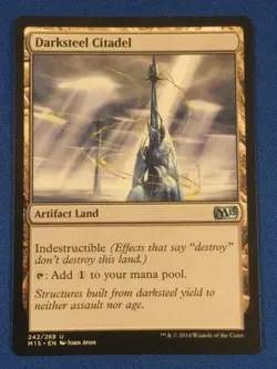 Darksteel Citadel Core set 2015 M15 - LP - Image 1