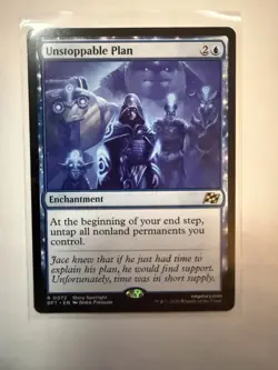 Unstoppable Plan Aetherdrift Regular - Near Mint - Image 1