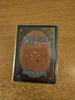 MAGIC THE GATHERING REVISED GIANT GROWTH HEAVILY PLAYED - Image 2