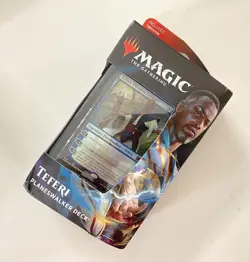 MTG Teferi *Sealed* Planeswalker Deck + 1 Pack Magic 2021 (M21) Combine Shipping - Image 1