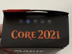 MTG Teferi *Sealed* Planeswalker Deck + 1 Pack Magic 2021 (M21) Combine Shipping - Image 2