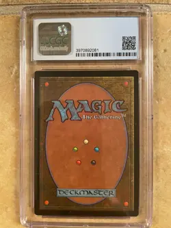 MtG - FOIL Last-Ditch Effort - Urza's Legacy - CGC 8.5 NM/Mint+! - Image 2