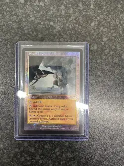 Sliver Hive ⭐ Retro Rainbow Foil ⭐ MTG Secret Lair (NM) #2 (Promo) - Image 1