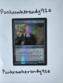 Teferi, Mage of Zhalfir From the Vault: Legends Foil - Image 1