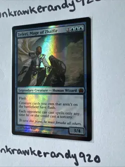 Teferi, Mage of Zhalfir From the Vault: Legends Foil - Image 2