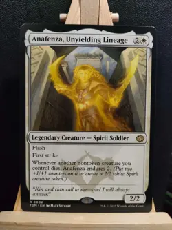 Anafenza, Unyielding Lineage - Tarkir Dragonstorm - Rare - NM (see pics) MTG - Image 1