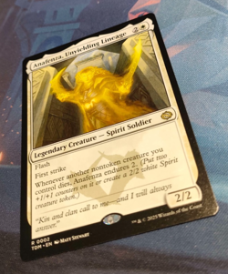 Anafenza, Unyielding Lineage - Tarkir Dragonstorm - Rare - NM (see pics) MTG - Image 3