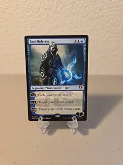 MTG Jace Beleren NM Commander Masters - Image 1