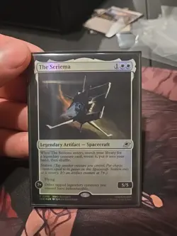 The Seriema Edge of Eternities Foil - Image 1