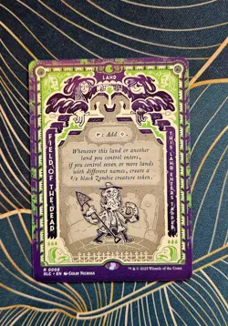 Field of the Dead | Secret Lair (MTG) | NM EN - Image 1