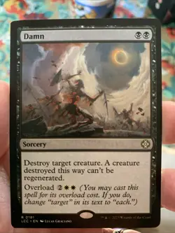 MTG Damn - NM - Lost Caverns of Ixalan - Image 1