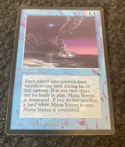 MANA VORTEX The Dark Vintage MTG * Excellent + Condition * (1994) - Image 1
