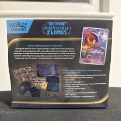 Pokemon TCG: Mega Evolution Phantasmal Flames Elite Trainer Box - ETB - Image 3