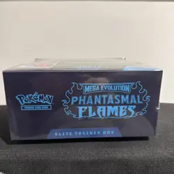 Pokemon TCG: Mega Evolution Phantasmal Flames Elite Trainer Box - ETB - Image 5