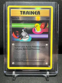 Switch 88/108 Reverse Holo Pokemon 2016 XY Evolutions - MP - Image 1