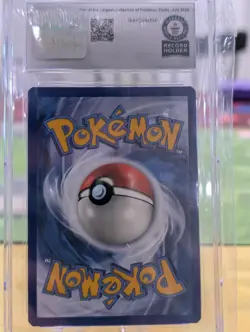 Slaking 18/18 2019 Detective Pikachu Pokemon Holo Promo World Record Break 1/1 - Image 2