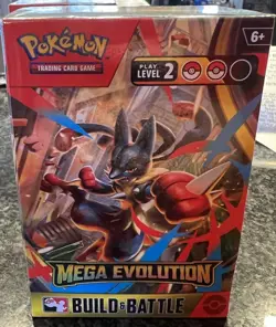 Pokemon Mega Evolution Build & Battle Box - Image 1
