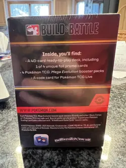 Pokemon Mega Evolution Build & Battle Box - Image 2