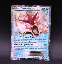 2016 Pokemon Gyarados EX XY106 Promo Holo - MP Moderate Play - Image 1