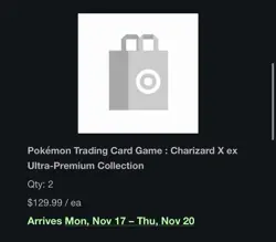 Pokemon Mega Charizard X Ultra-Premium Collection Box Sealed PRESALE CONFIRMED - Image 3