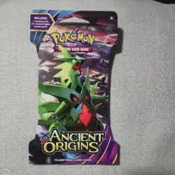 2015 RELEASE! Ancient Origins - XY - Pokemon Sleeved Booster Pack - New & Sealed - Image 1