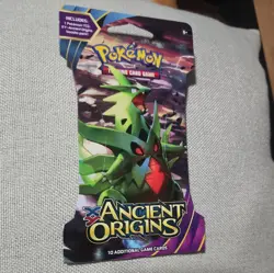 2015 RELEASE! Ancient Origins - XY - Pokemon Sleeved Booster Pack - New & Sealed - Image 2