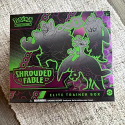 POKEMON TCG: Scarlet & Violet Shrouded Fable Elite Trainer Box - Image 1