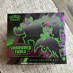 POKEMON TCG: Scarlet & Violet Shrouded Fable Elite Trainer Box - Image 4